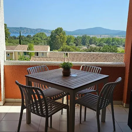 With Sea View And Pool Apartmán Grimaud