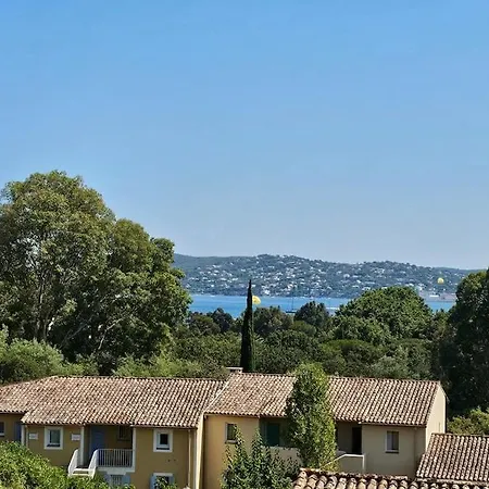 With Sea View And Pool Διαμέρισμα Grimaud